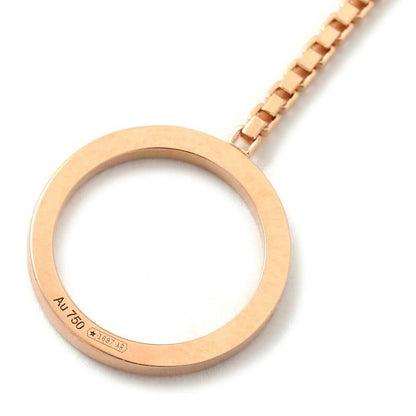 Gucci Necklace Link To Love Pink Gold