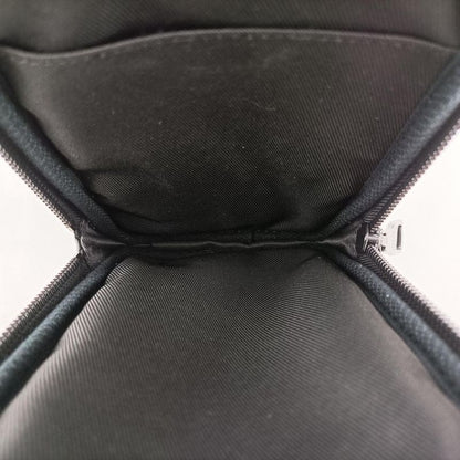 Louis Vuitton Nigo Collaboration Double Phone Pouch Ebène Damier Giant N40377 IC