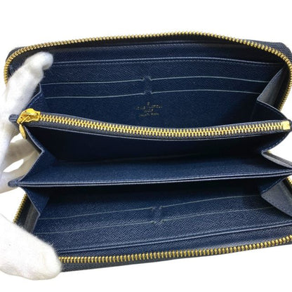 Louis Vuitton M63010 Monogram Idylle Zippy Wallet Long Wallet Ankle Leather