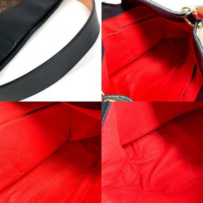 Louis Vuitton Shoulder Bag Tuileries Hobo M43154 Monogram Canvas Noir Black