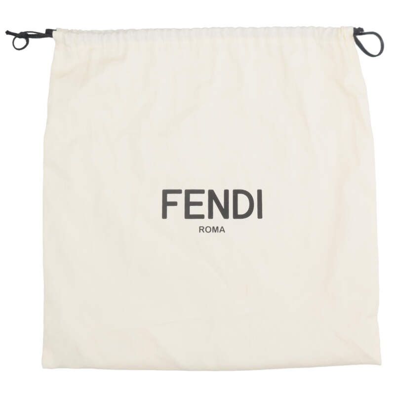 Fendi 8bn327 Peekaboo Icy Youth Small 2way FF Pattern Crystal Handbag Women