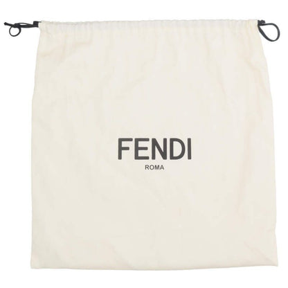 Fendi 8bn327 Peekaboo Icy Youth Small 2way FF Pattern Crystal Handbag Women