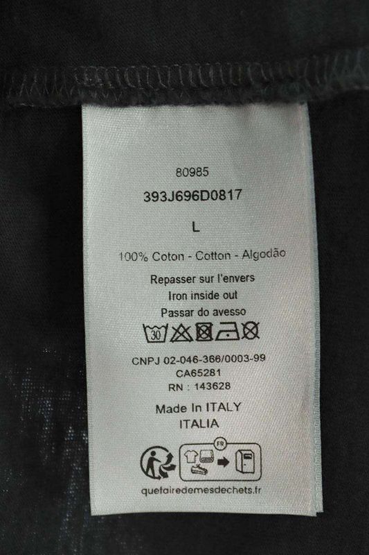 Dior 393j696d0817 Astero Dior Print T-shirt Men's L