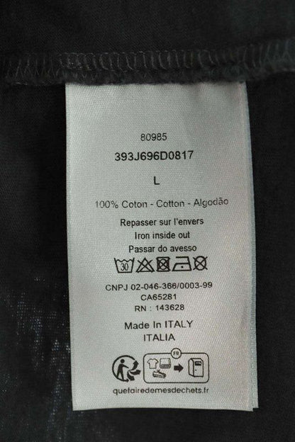 Dior 393j696d0817 Astero Dior Print T-shirt Men's L