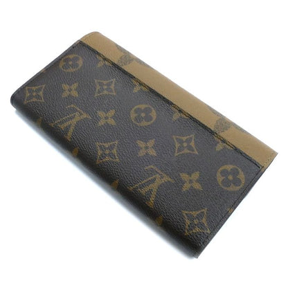 Louis Vuitton Portefeuille Sarah Long Wallet Monogram Giant Reverse M80726 IC