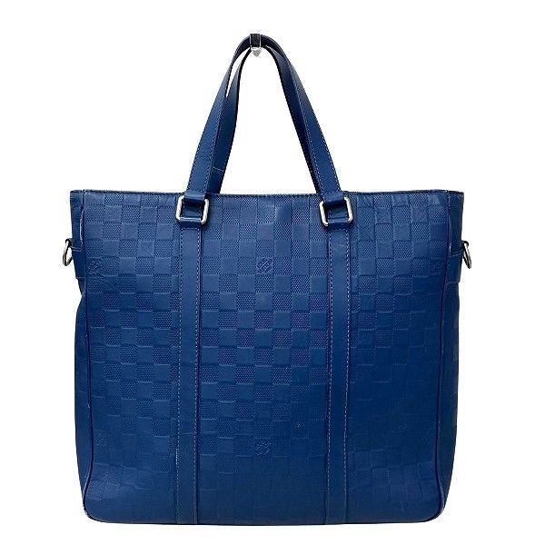 Louis Vuitton Damier Infini Tadao PM N41352 Bag Tote Shoulder Bag Men's