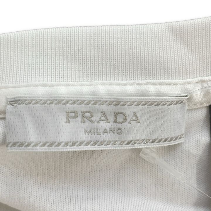 Prada ACU1 2024 5116 Ujn658 R232 Pocket T-shirt Men White M