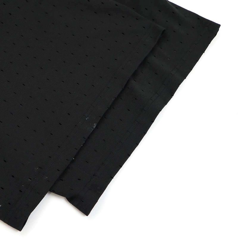 Balenciaga Perforated Shorts Mesh Shorts 674591 Tmvd4 Black S