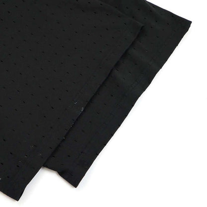 Balenciaga Perforated Shorts Mesh Shorts 674591 Tmvd4 Black S