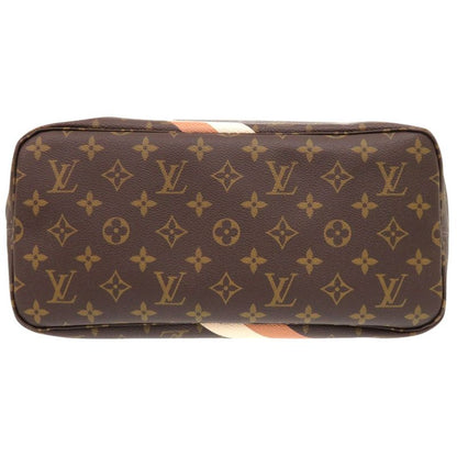 Louis Vuitton Current Neverfull MM Mon Monogram P01926 Tote Bag Camel Quartz LV