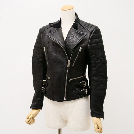 Celine Riders Jacket Size 38 Phoebe Period Biker Jacket Riders Leather Jacket