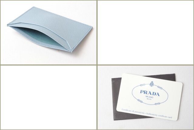 Prada Card Case Fold Wallet Prada 1mc004 Saffiano Greche Shape Pressed Leather