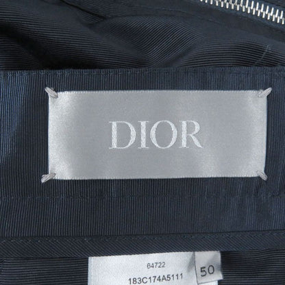 DIOR Homme 183c174a5111 Zip Design Nylon Cargo Pants Military Pants Navy 50