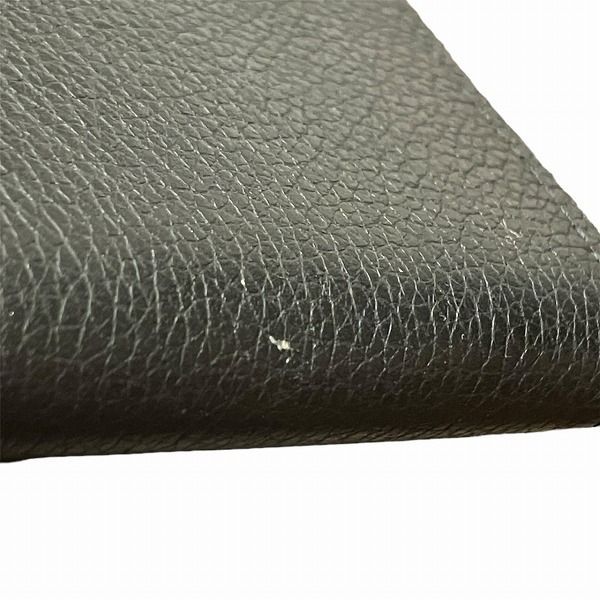 Louis Vuitton Taurillon Portefeuille Lock Mini M63921 Noir Black Trifold Wallet