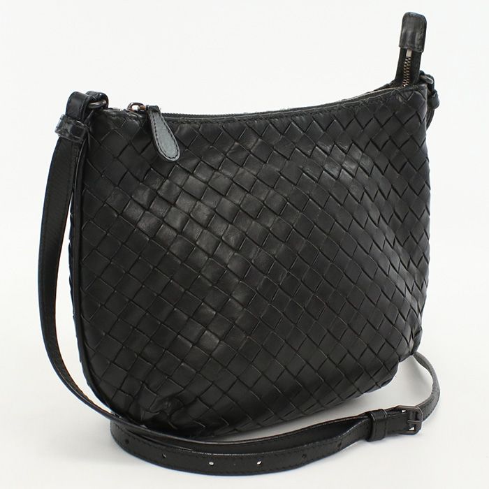 Bottega Veneta Shoulder Bag Intrecciato Crossbody Shoulder Bag Leather Women