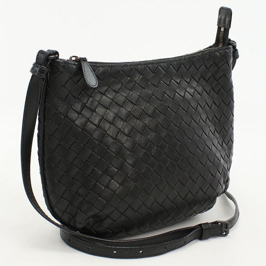 Bottega Veneta Shoulder Bag Intrecciato Crossbody Shoulder Bag Leather Women