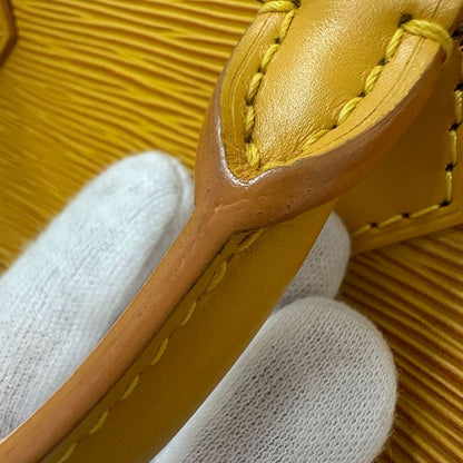 Louis Vuitton Bag Women's Branded Handbag Epi Leather Speedy 30 Tassili Yellow