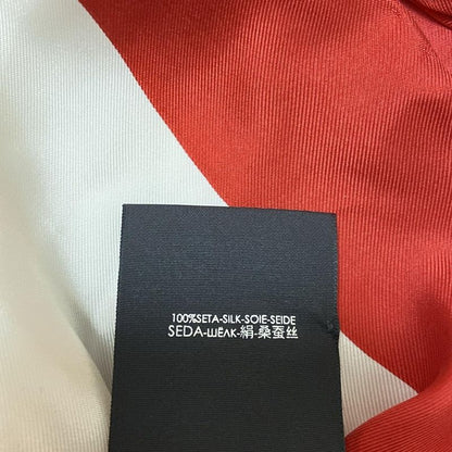 Gucci Scarf - Ivory X Red X Multi Sherry (web)