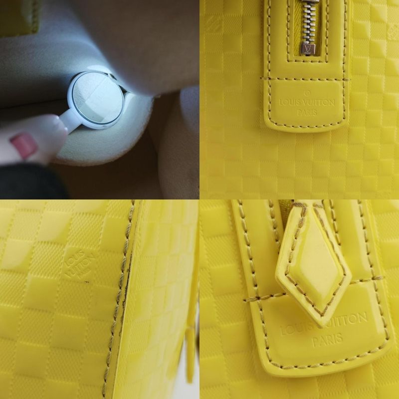 Louis Vuittonspeedy Cube PM Jeanne Damier Facet M48902 Fl0153