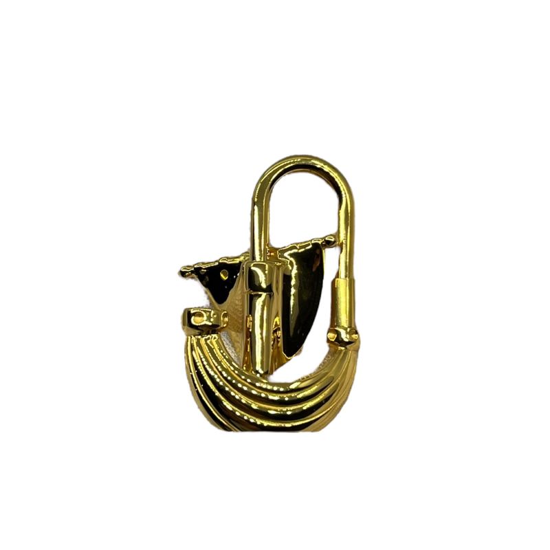 Hermes 2006 Limited Edition Paris Air Paris Wind Sailboat Yacht Cadenas Charm