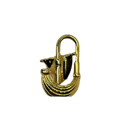 Hermes 2006 Limited Edition Paris Air Paris Wind Sailboat Yacht Cadenas Charm