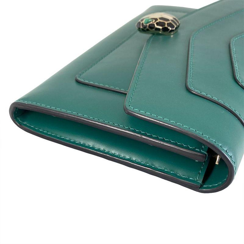 Bvlgari Serpenti Forever Large Wallet Long