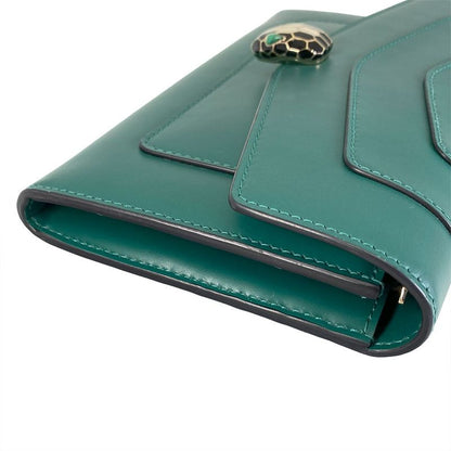 Bvlgari Serpenti Forever Large Wallet Long