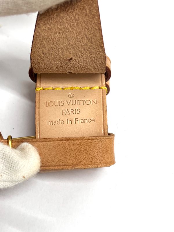 Louis Vuitton Name Tag Poinier Handle Holder Set Of 5 08bs295