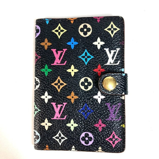 Louis Vuitton Notebook Cover Carnet Duval Agenda Mini M92652 Monogram Multicolor