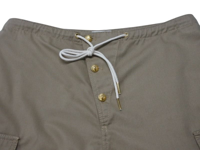 Celine Cargo Shorts 36 Cutoff Beige — view 3