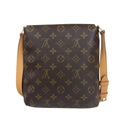 Louis Vuitton Musette Salsa Monogram Shoulder Bag Monogram Canvas M51258 Brown