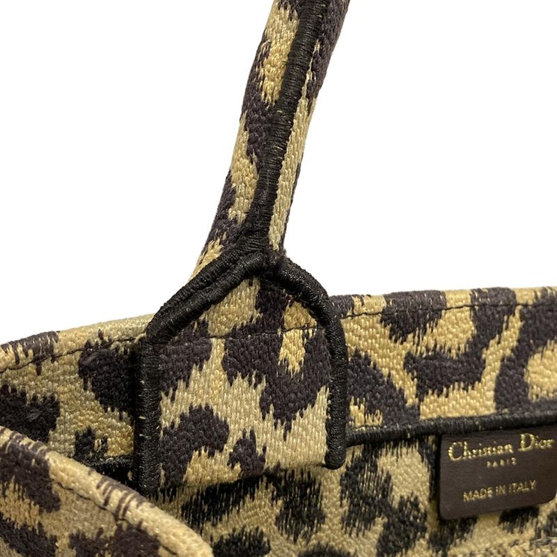 Dior/christian Dior Tote Book Tote Small Bag M1265zrhm_m918 Beige And Dark