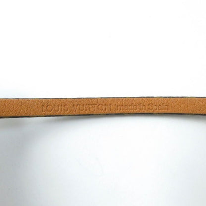 Louis Vuitton M6758 Bracelet Say Yes Leather Monogram Bracelet Brown 19 Storage