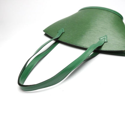 Louis Vuitton M52334 Epi Borneo Green Tote Bag Saint-jacques Obsolete Tote Bag