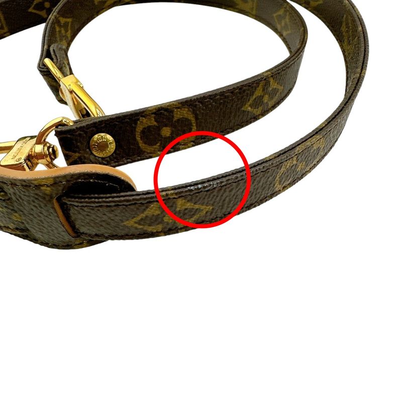 Louis Vuitton J75011 Monogram Strap With Shoulder Strap Louis Vuitton Brown