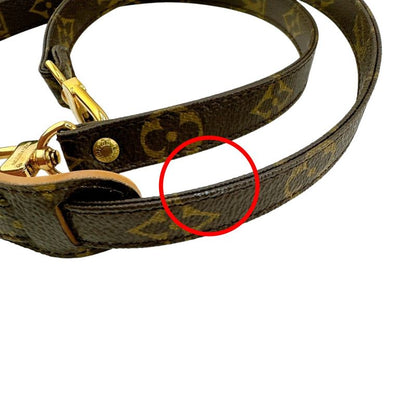 Louis Vuitton J75011 Monogram Strap With Shoulder Strap Louis Vuitton Brown