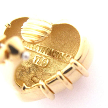 Tiffany & Co Earrings Hearts & Arrows 18K Yellow Gold