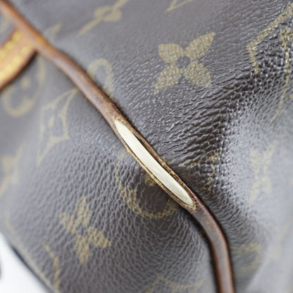 Louis Vuitton Montorgueil PM M95565 Monogram Canvas Brown Ca1008 Ladies