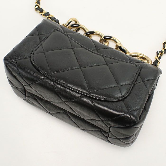 Chanel Chain Shoulder Bag Matelasse Npt9k2nl Crossbody Shoulder Bag Lambskin