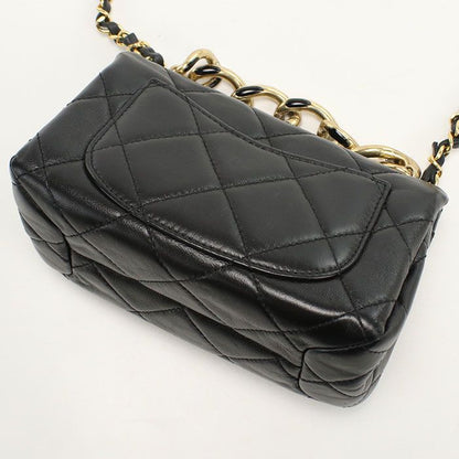 Chanel Chain Shoulder Bag Matelasse Npt9k2nl Crossbody Shoulder Bag Lambskin