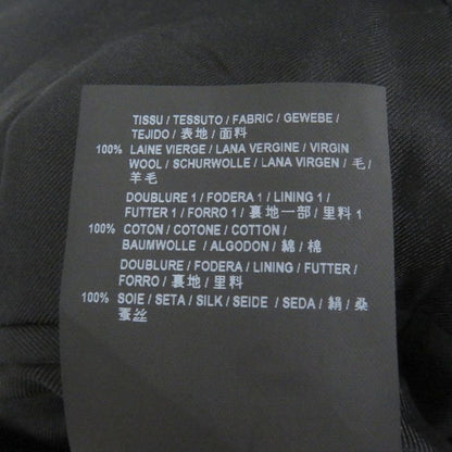 Saint Laurent Paris 482493 Single Tailored Jacket Bleather Tailored Jacket