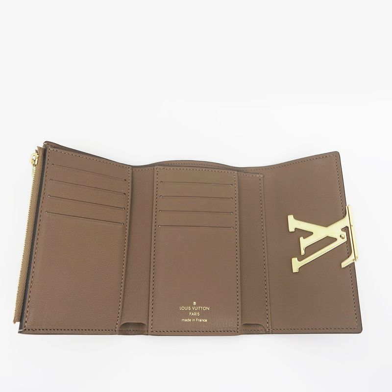 Louis Vuitton Trifold Wallet Portefeuille Capucines Compact Wallet