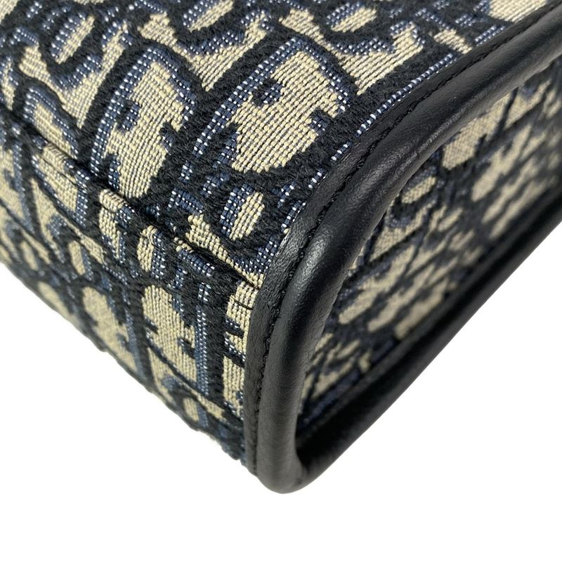 Dior/christian Dior Tote Safari North South Tote Bag 1espo311yky Beige X Black