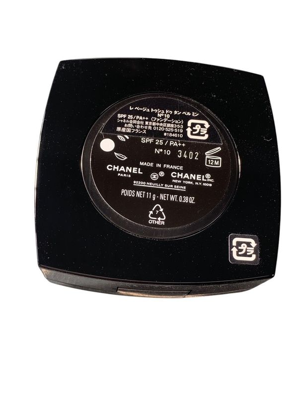 155 Chanel Revege Touche de Tambourmin № 10 11g Unused in Storage