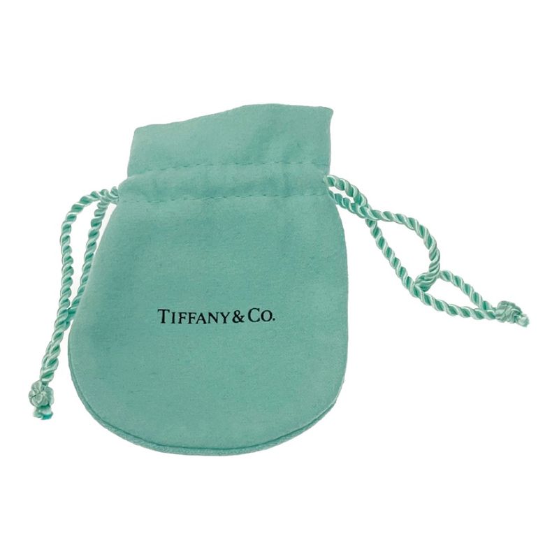 Tiffany & Co Silver 1837 Interlocking Circle Necklace 5.6g 925 Engraved 443242