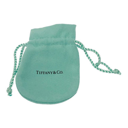 Tiffany & Co Silver 1837 Interlocking Circle Necklace 5.6g 925 Engraved 443242