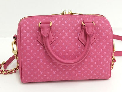 Louis Vuitton Speedy 20bandouliere Nano Monogram Handbag M22286