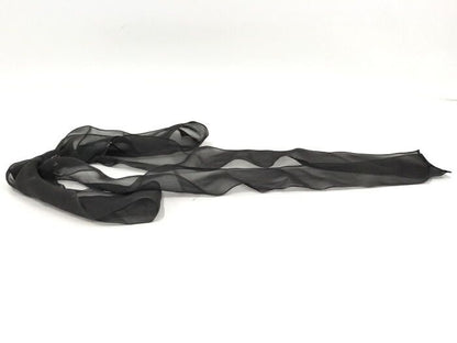 Chanel Barrette Ribbon Black 25S