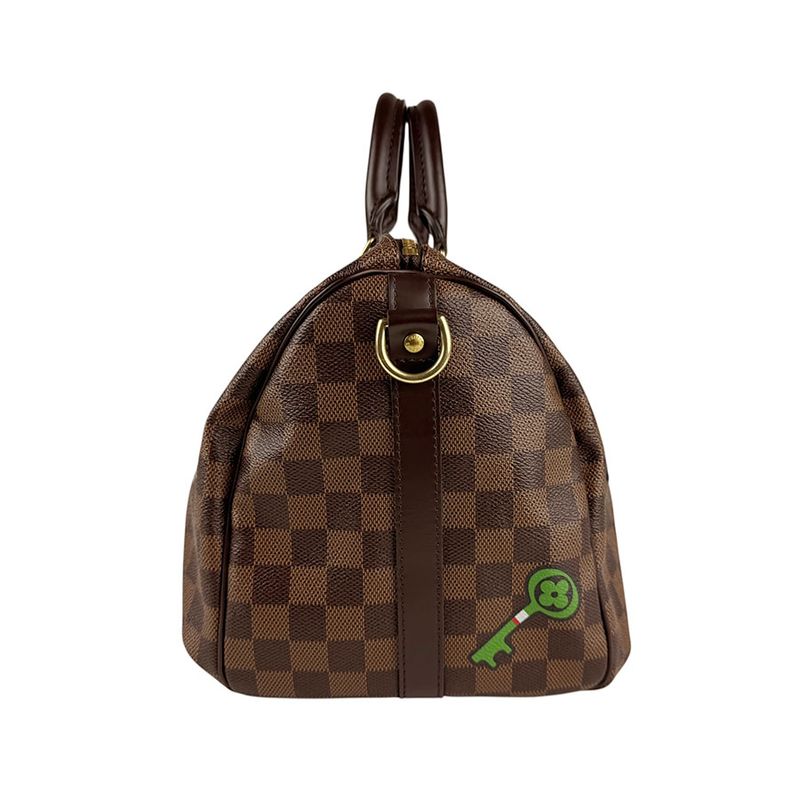 Louis Vuitton Shoulder Bag Handbag Damier Speedy Bandoliere 30 N40060