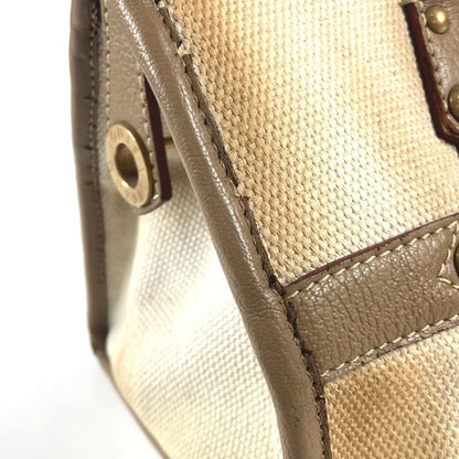 Louis Vuitton Tote Bag Sac Neverfull 30 M48822 Canvas/leather Beige